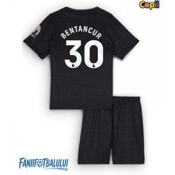Tottenham Hotspur Rodrigo Bentancur #30 Echipament de Fotbal Replică 2025-26 Copii Deplasare (+ Șorturi)